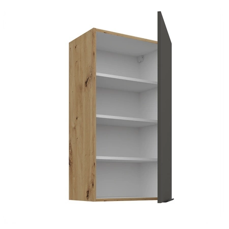 Szafka kuchenna wisząca Aversa Ar 50 G-90 1F szafka kuchenna odporna na uszkodzenia wykończenie frontów w technologii anti fingerprint