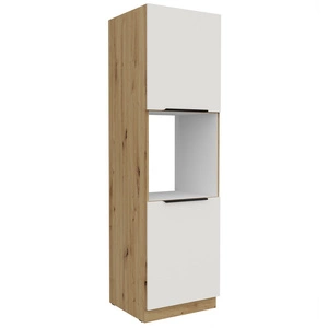 Słupek kuchenny Corato Ar 60 DP-210 2F szafka do zabudowy piekarnika fronty wykonane w innowacyjnej technologii anti fingerprint