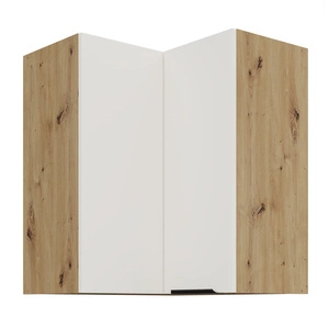 Szafka kuchenna narożna wisząca Corato Ar 60x60 GN-72 2F odporna na uszkodzenia wykończenie frontów w technologii anti fingerprint