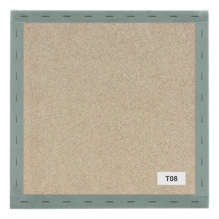 Panel tapicerowany Quadra 50x50 cm miętowy stylowy panel ścienny kwadrat welurowa tkanina modne wykończenie każdej aranżacji