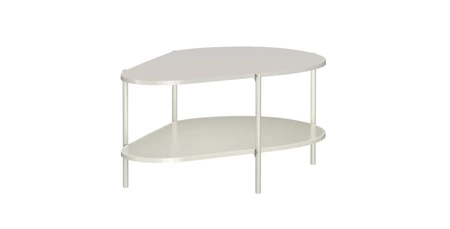 Zestaw mebli do salonu Malumi beżowy stylowe meble z wyrafinowanym wzorem jodełki metalowe uchwyty wysoka stabilna podstawa