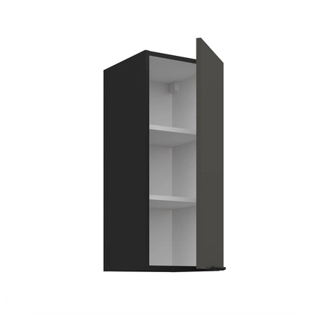 Szafka kuchenna wisząca Aversa Bl 30 G-72 1F szafka kuchenna odporna na uszkodzenia wykończenie frontów w technologii anti fingerprint