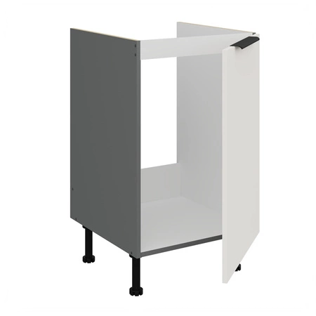 Szafka kuchenna pod zlewozmywak Corato Ant 50 ZL 1F BB szafka odporna na uszkodzenia wykończenie frontów w technologii anti fingerprint