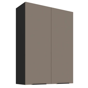 Szafka kuchenna wisząca Fiuggi Bl 80 G-108 2F szafka kuchenna odporna na uszkodzenia wykończenie frontów w technologii anti fingerprint