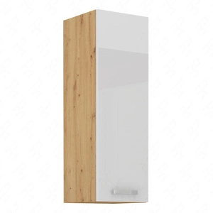 Szafka kuchenna wisząca Alpine 30 G-90 1F szafka odporna na parę wodną rozlaną ciecz i wysoką temperaturę