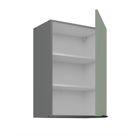 Szafka kuchenna wisząca Treviso Ant 50 G-72 1F szafka kuchenna odporna na uszkodzenia wykończenie frontów w technologii anti fingerprint