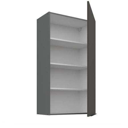 Szafka kuchenna wisząca Aversa Ant 60 G-108 1F szafka kuchenna odporna na uszkodzenia wykończenie frontów w technologii anti fingerprint