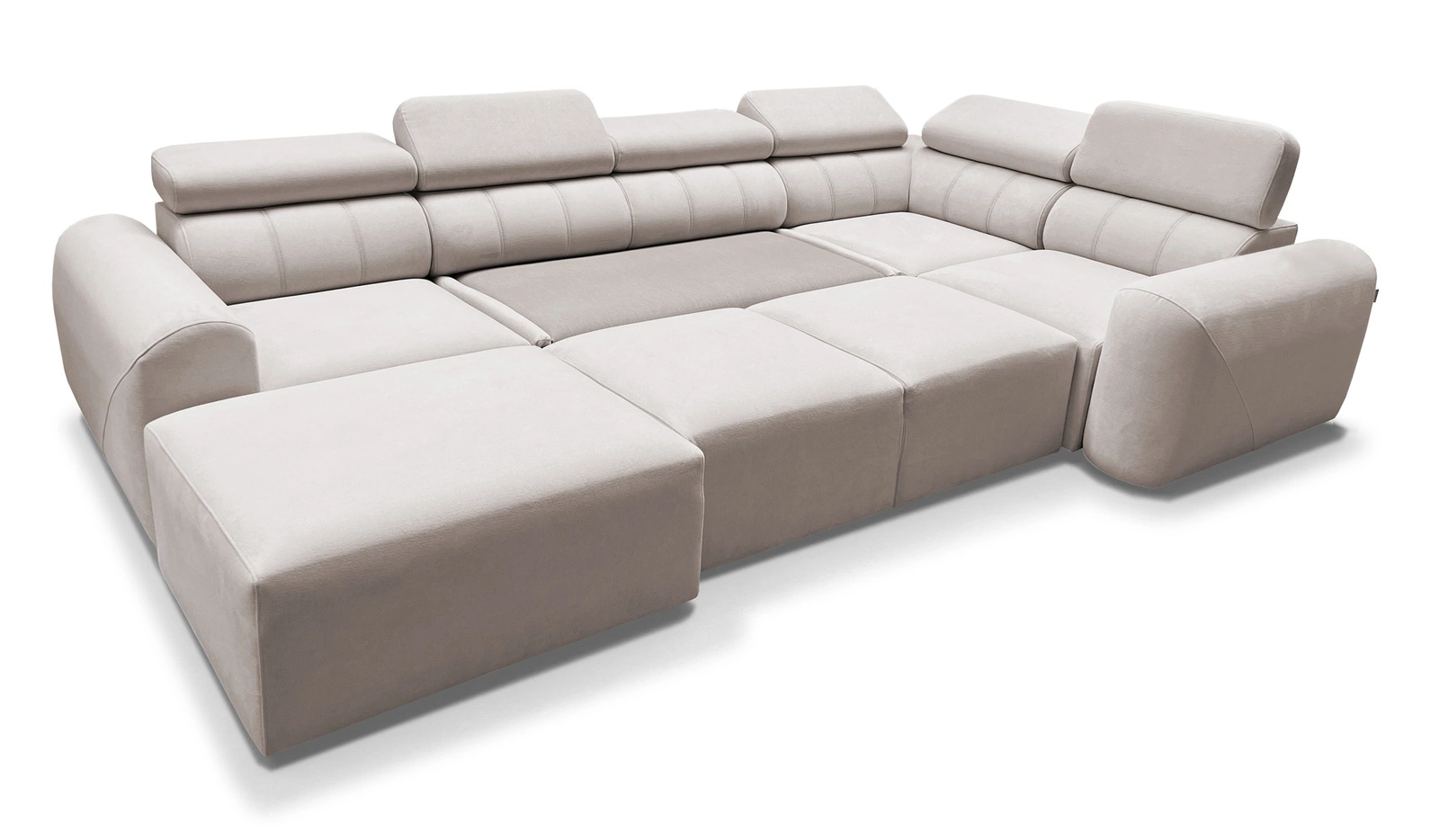 Narożnik z funkcją spania Cantare IV Lux Narożniki do salonu Nowoczesne narożniki rozkładane do pokoju dziennego