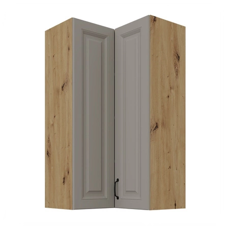 Szafka kuchenna narożna wisząca Delos 60x60 GN-108 2F szafka odporna na parę wodną wysoką temperaturę i rozlaną ciecz