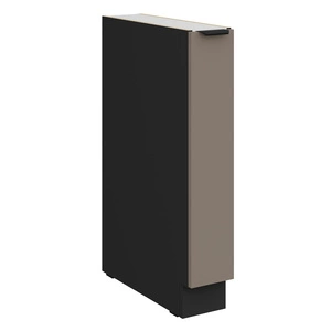 Szafka kuchenna cargo Fiuggi Bl 15 D CARGO BB szafka odporna na uszkodzenia wykończenie frontów w technologii anti fingerprint