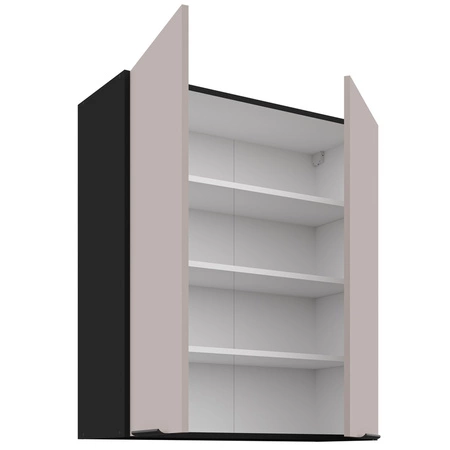 Szafka kuchenna wisząca Tarraco 80 G-90 2F metalowe uchwyty krawędziowe szafka odporna na działanie wilgoci i uszkodzenia