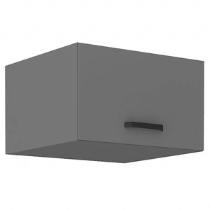 Szafka wisząca Verdi 60 NAGU-36 1F szafka odporna na działanie wilgoci i uszkodzenia czarny metalowy uchwyt