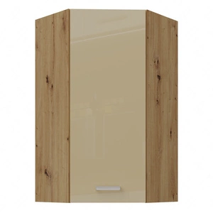 Szafka kuchenna narożna wisząca Arton 60x60 GN-108 1F szafka odporna na parę wodną wysoką temperaturę i rozlaną ciecz