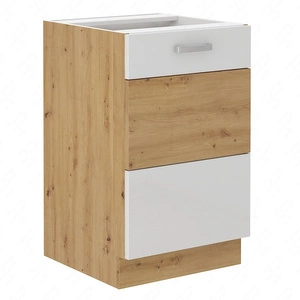 Szafka kuchenna pod zlewozmywak Alpine 50 ZL 1F BB szafka odporna na parę wodną rozlaną ciecz i wysoką temperaturę