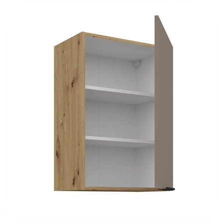 Szafka kuchenna wisząca Fiuggi Ar 50 G-72 1F szafka kuchenna odporna na uszkodzenia wykończenie frontów w technologii anti fingerprint