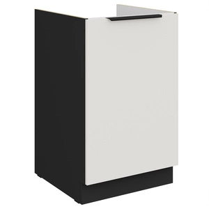 Szafka kuchenna pod zlewozmywak Corato Bl 50 ZL 1F BB szafka odporna na uszkodzenia wykończenie frontów w technologii anti fingerprint