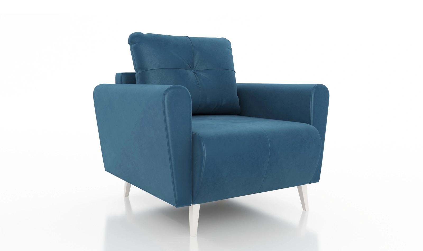 Fotel do salonu Felicie Fotel w stylu skandynawskim