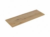 Blat do szafki łazienkowej Nova / Viva 120 cm dąb coast evoke wykonany z trwałej płyty laminowanej zapewnia długotrwałe użytkowanie