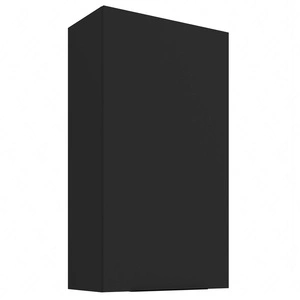 Szafka kuchenna wisząca Black 60 G-108 1F metalowy uchwyt krawędziowy szafka odporna na działanie wilgoci i uszkodzenia
