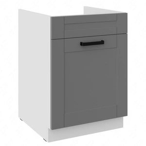 Szafka kuchenna pod zlewozmywak z szufladą Avola 60 ZL 1S BB szafka odporna na parę wodną rozlaną ciecz i wysoką temperaturę