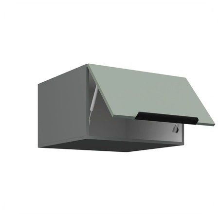 Szafka wisząca Treviso Ant 60 NAGU-36 1F szafka kuchenna odporna na uszkodzenia wykończenie frontów w technologii anti fingerprint