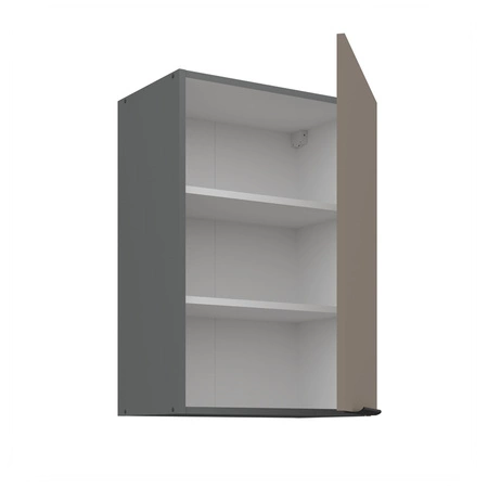 Szafka kuchenna wisząca Fiuggi Ant 50 G-72 1F szafka kuchenna odporna na uszkodzenia wykończenie frontów w technologii anti fingerprint