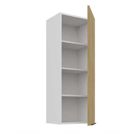 Szafka kuchenna wisząca Cremona 40 G-108 1F metalowy uchwyt krawędziowy szafka odporna na działanie wilgoci i uszkodzenia