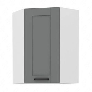 Szafka kuchenna narożna wisząca Avola 60x60 GN-90 1F szafka odporna na parę wodną wysoką temperaturę i rozlaną ciecz