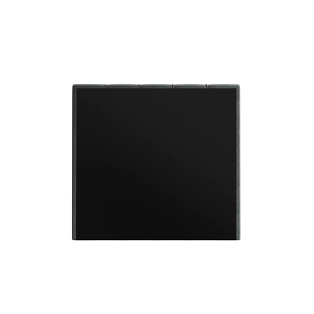 Łóżko kontynentalne Casey 100x200 turkusowe w nowoczesnym skandynawskim stylu z tapicerowanym zagłówkiem łóżko z pojemnikiem