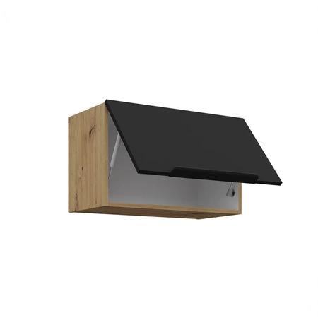 Szafka okapowa Alatri Ar 60 GU-36 1F szafka kuchenna odporna na uszkodzenia wykończenie frontów w technologii anti fingerprint