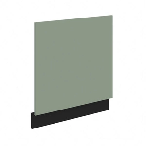 Front do zmywarki Treviso Bl ZM 570x596 wykonany w technologii anti fingerprint odporny na parę wodną wysoką temperaturę rozlaną ciecz