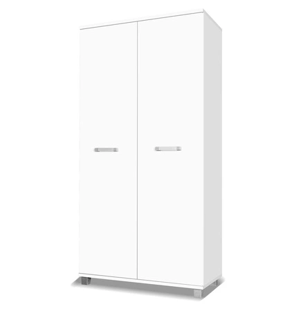 Zestaw mebli Maximus biały idealna propozycja do pokoju młodzieżowego lub pokoju dziecięcego w modnym stylu