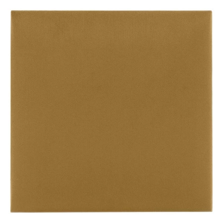 Panel tapicerowany Quadra 50x50 cm żółty stylowy panel ścienny kwadrat welurowa tkanina modne wykończenie każdej aranżacji