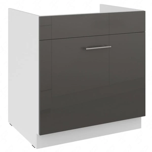 Szafka kuchenna pod zlewozmywak z szufladą Milo 80 ZL 1S BB szafka odporna na parę wodną rozlaną ciecz i wysoką temperaturę