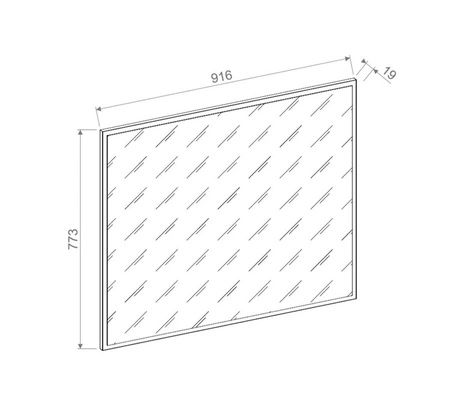 Zestaw mebli do przedpokoju Simply biały funkcjonalna garderoba w stylu klasycznym prosta konstrukcja dopasuje się do każdej aranżacji
