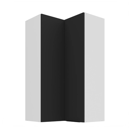 Szafka kuchenna narożna wisząca Alatri Wh 60x60 GN-108 2F odporna na uszkodzenia wykończenie frontów w technologii anti fingerprint
