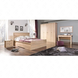 Zestaw mebli do sypialni Finezja dąb sonoma jasny klasyczny design, funkcjonalny i komfortowy zachwyci miłośników klasycznych wnętrz