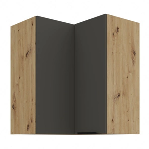 Szafka kuchenna narożna wisząca Aversa Ar 60x60 GN-72 2F odporna na uszkodzenia wykończenie frontów w technologii anti fingerprint