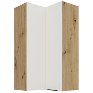 Szafka kuchenna narożna wisząca Corato Ar 60x60 GN-108 2F odporna na uszkodzenia wykończenie frontów w technologii anti fingerprint