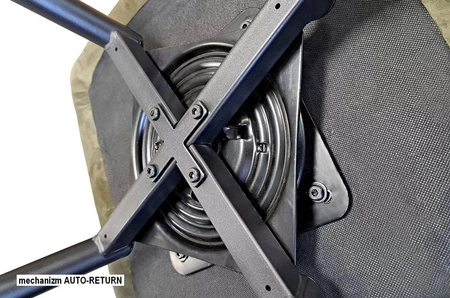 Krzesło tapicerowane Ballo Brego ciemny szary nowoczesne krzesło obrotowe z metalowymi nogami stylowe krzesło kubełkowe