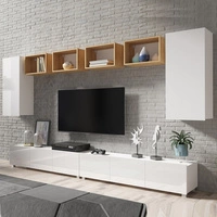 biały / dąb złoty