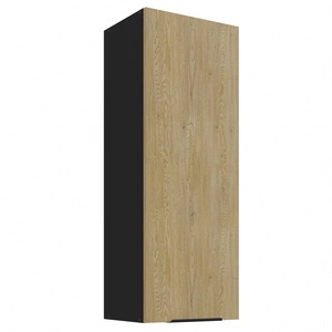 Szafka kuchenna wisząca Crotone 40 G-108 1F metalowy uchwyt krawędziowy szafka odporna na działanie wilgoci i uszkodzenia