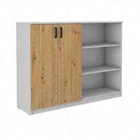 jasny szary / dąb artisan