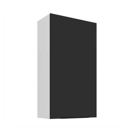 Zestaw mebli kuchennych narożny Alatri Wh 290x230 cm stylowe szafki kuchenne z frontami wykonanymi w technologii anti fingerprint