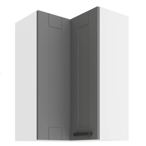 Szafka kuchenna narożna wisząca Avola 60x60 GN-90 2F szafka odporna na parę wodną wysoką temperaturę i rozlaną ciecz