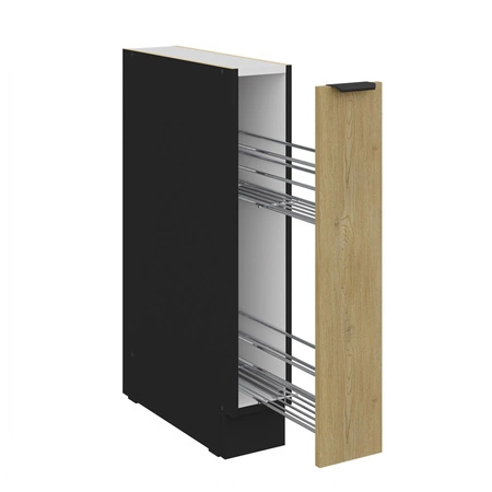 Szafka kuchenna cargo Crotone 15 D CARGO BB metalowy uchwyt krawędziowy szafka odporna na działanie wilgoci i uszkodzenia