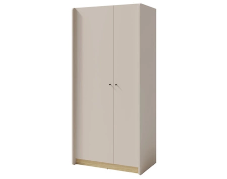 Zestaw mebli Olivio beż piaskowy / dąb olejowany idealna propozycja do pokoju młodzieżowego w modnym stylu