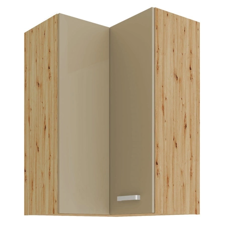 Szafka kuchenna narożna wisząca Arton 60x60 GN-90 2F szafka odporna na parę wodną rozlaną ciecz i wysoką temperaturę