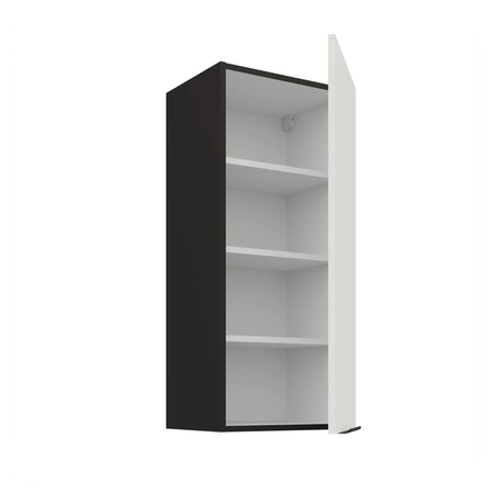 Szafka kuchenna wisząca Corato Bl 40 G-90 1F szafka kuchenna odporna na uszkodzenia wykończenie frontów w technologii anti fingerprint