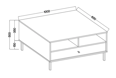 Zestaw mebli do salonu Kioto II beżowy stylowy design eleganckie meble w stonowanej kolorystyce wzbogacone złotymi wysokimi nogami